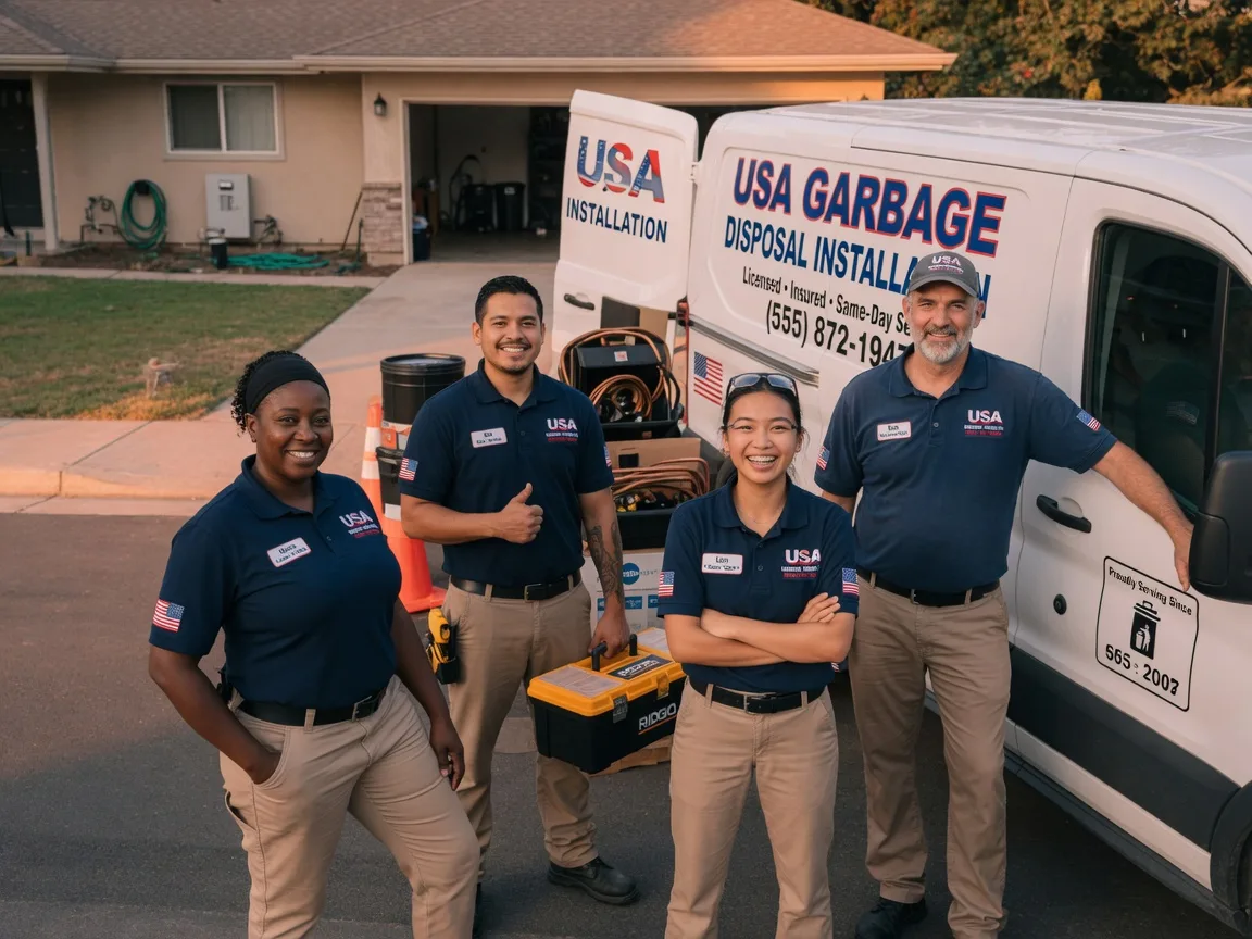 Garbage Disposal Replacement company in Lehman, PA